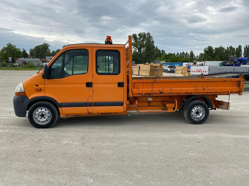 Renault Master 130 DCi - Doka Tipper - 덤프 밴, 콤비 밴 : 사진 4 Renault Master 130 DCi - Doka Tipper - 덤프 밴, 콤비 밴 : 사진 4