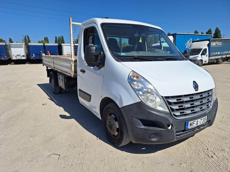 Renault Master 150 dci - 3 sided Tipper - 덤프 밴 : 사진 1 Renault Master 150 dci - 3 sided Tipper - 덤프 밴 : 사진 1