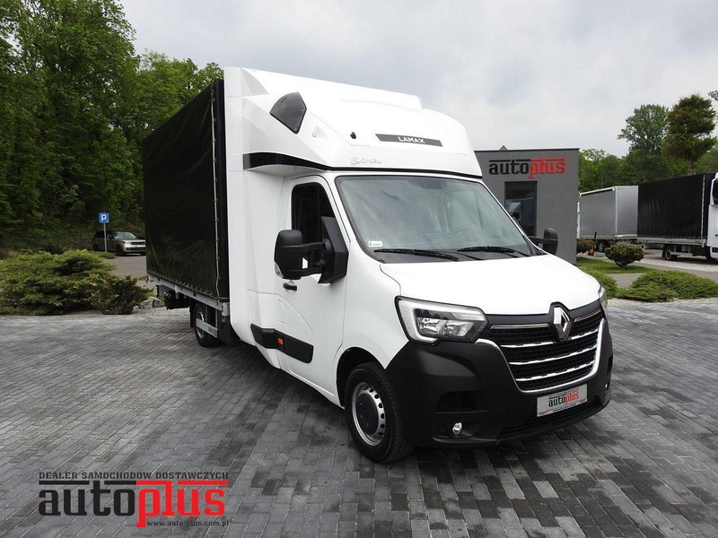 Renault Master - 커튼 사이드 밴 : 사진 1 Renault Master - 커튼 사이드 밴 : 사진 1