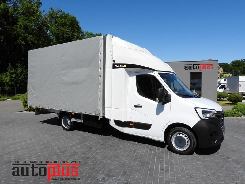 Renault Master - 커튼 사이드 밴 : 사진 1 Renault Master - 커튼 사이드 밴 : 사진 1