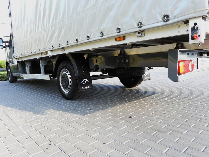 커튼 사이드 밴 Renault Master : 사진 16 커튼 사이드 밴 Renault Master : 사진 16