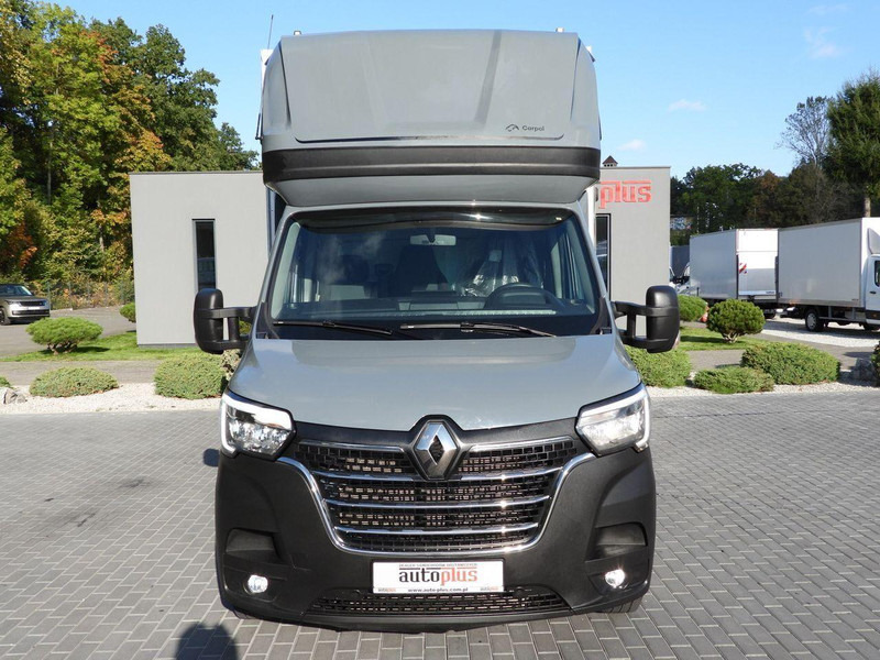 커튼 사이드 밴 Renault Master : 사진 5 커튼 사이드 밴 Renault Master : 사진 5