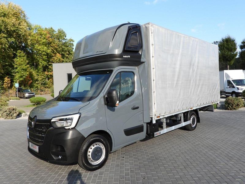 커튼 사이드 밴 Renault Master : 사진 18 커튼 사이드 밴 Renault Master : 사진 18