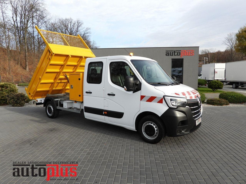 Renault Master - 덤프 밴, 콤비 밴 : 사진 1 Renault Master - 덤프 밴, 콤비 밴 : 사진 1