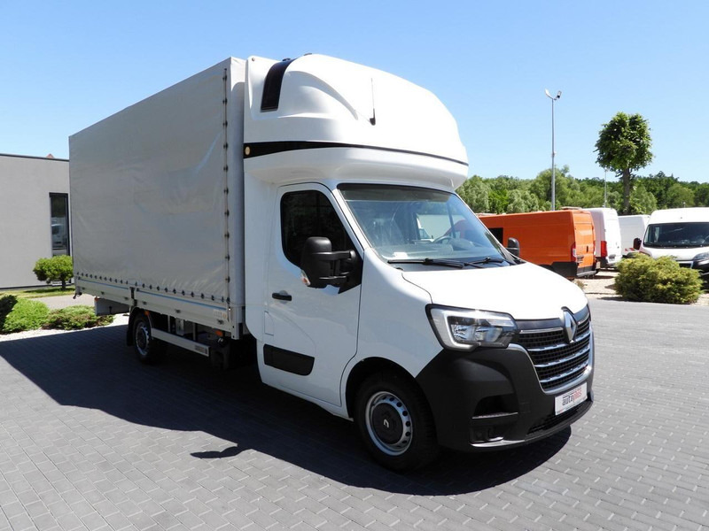 Renault Master - 커튼 사이드 밴 : 사진 4 Renault Master - 커튼 사이드 밴 : 사진 4