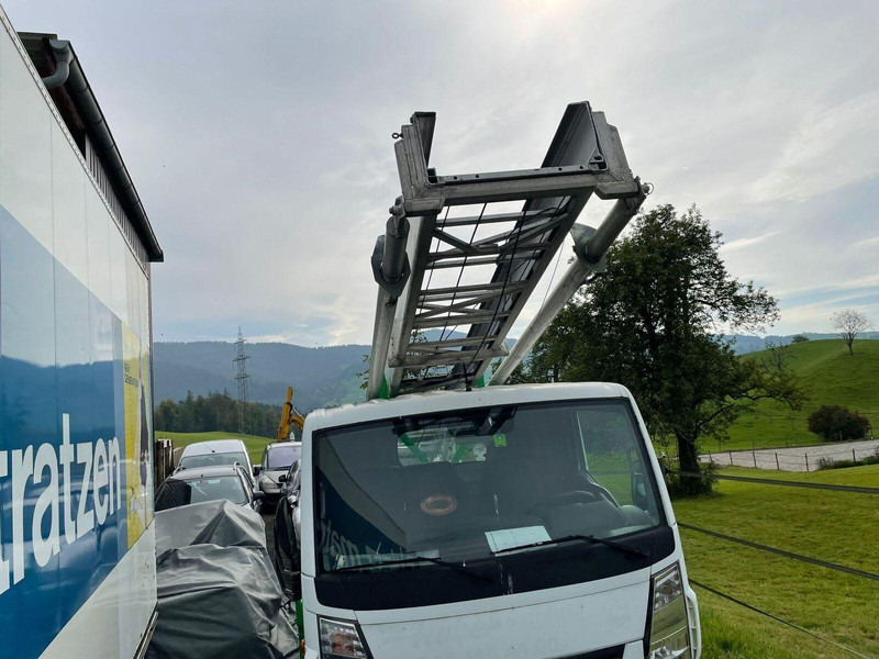 Renault Maxity 130.35 Bútorlift 14m - 트럭, 크레인 트럭 : 사진 4 Renault Maxity 130.35 Bútorlift 14m - 트럭, 크레인 트럭 : 사진 4