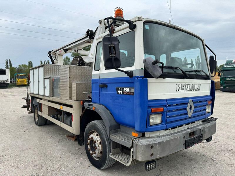 Renault Midliner M 150.12 - Lifting Basket 11,5m - 트럭 탑재 고가작업 플랫폼 : 사진 4 Renault Midliner M 150.12 - Lifting Basket 11,5m - 트럭 탑재 고가작업 플랫폼 : 사진 4