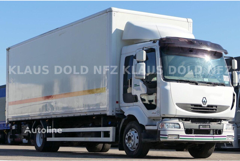 Renault Midlum 280.16 DXi Koffer + Tail lift - 박스 트럭 : 사진 2 Renault Midlum 280.16 DXi Koffer + Tail lift - 박스 트럭 : 사진 2
