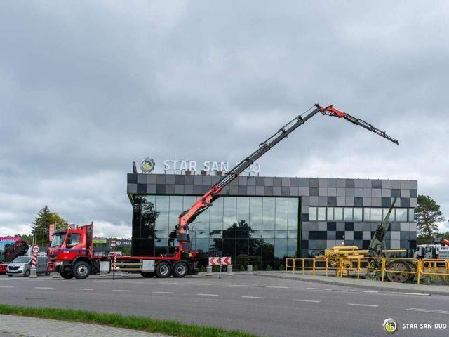 Renault PREMIUM 410 6x4 Palfinger PK 50002EH Crane Winc - 드롭사이드/ 플랫베드 트럭, 크레인 트럭 : 사진 3 Renault PREMIUM 410 6x4 Palfinger PK 50002EH Crane Winc - 드롭사이드/ 플랫베드 트럭, 크레인 트럭 : 사진 3