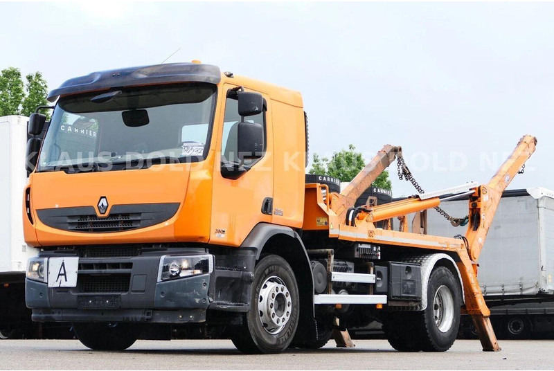 Renault Premium 380 DXi - Skip loader - 스킵 로더 트럭 : 사진 1 Renault Premium 380 DXi - Skip loader - 스킵 로더 트럭 : 사진 1