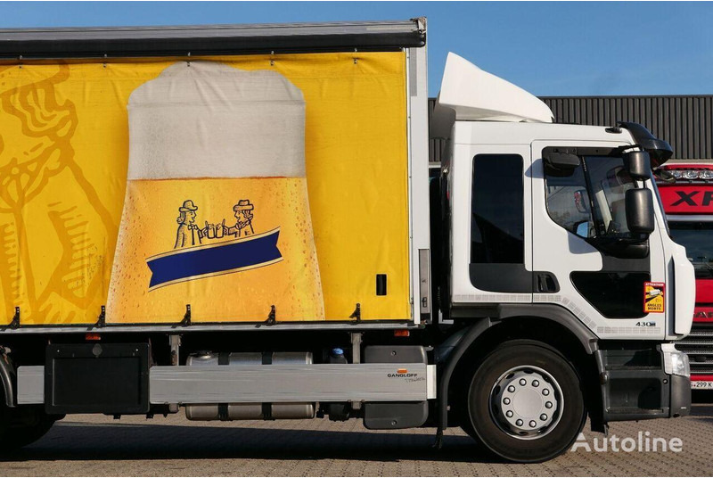 Renault Premium 430 DXi - 커튼사이더 트럭 : 사진 3 Renault Premium 430 DXi - 커튼사이더 트럭 : 사진 3