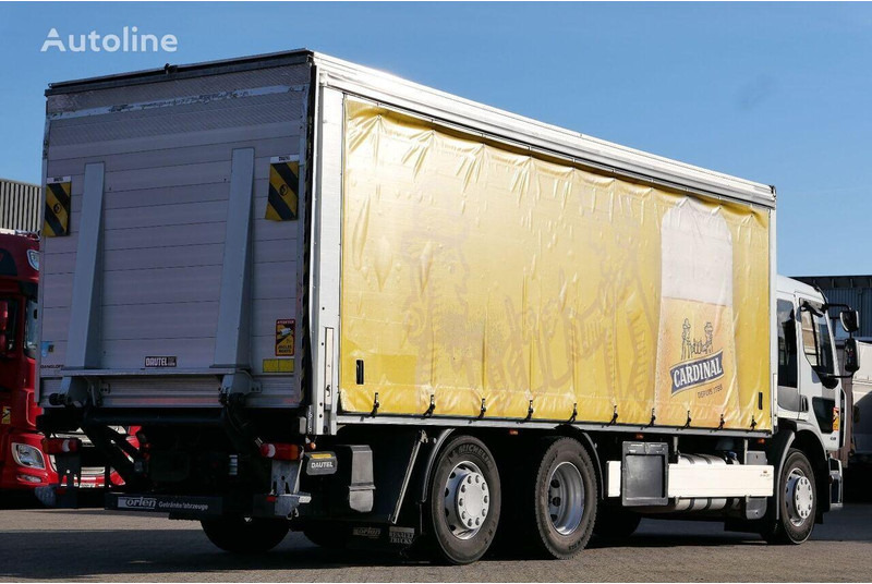 Renault Premium 430 DXi - 커튼사이더 트럭 : 사진 4 Renault Premium 430 DXi - 커튼사이더 트럭 : 사진 4