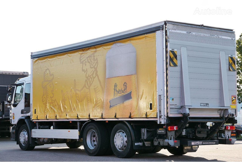 Renault Premium 430 DXi - 커튼사이더 트럭 : 사진 5 Renault Premium 430 DXi - 커튼사이더 트럭 : 사진 5
