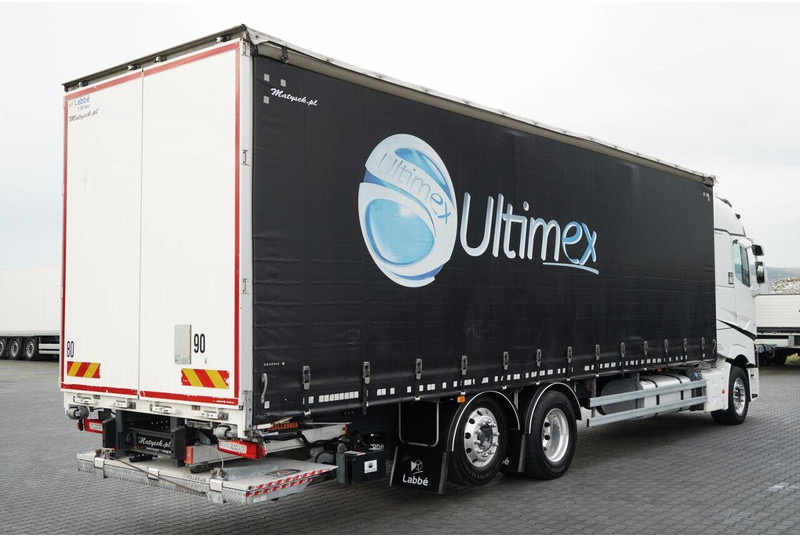 Renault T 440 / 6X2 / SOLÓWKA / FIRANKA 9.5 M / I-PARK COOL / WINDA / AL - 커튼사이더 트럭 : 사진 4 Renault T 440 / 6X2 / SOLÓWKA / FIRANKA 9.5 M / I-PARK COOL / WINDA / AL - 커튼사이더 트럭 : 사진 4