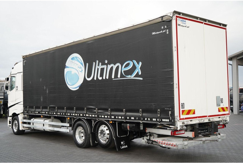 Renault T 440 / 6X2 / SOLÓWKA / FIRANKA 9.5 M / I-PARK COOL / WINDA / AL - 커튼사이더 트럭 : 사진 3 Renault T 440 / 6X2 / SOLÓWKA / FIRANKA 9.5 M / I-PARK COOL / WINDA / AL - 커튼사이더 트럭 : 사진 3