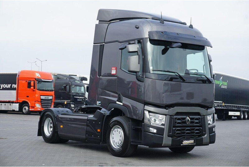 Renault T 460 / EURO 6 / ACC / SLEEPER CAB - 트랙터 유닛 : 사진 1 Renault T 460 / EURO 6 / ACC / SLEEPER CAB - 트랙터 유닛 : 사진 1