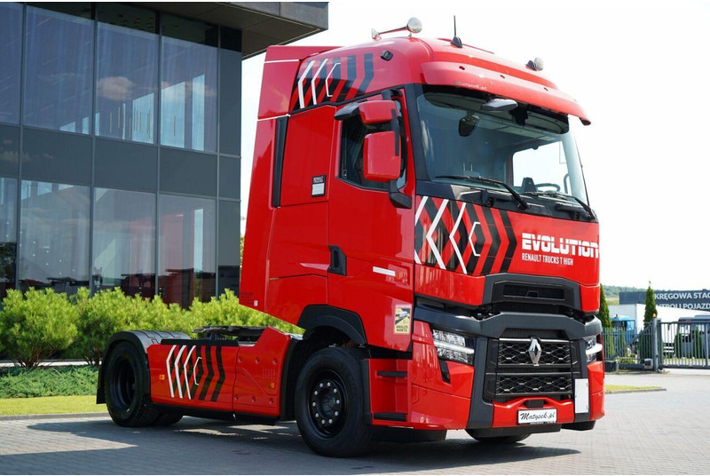 Renault T 480 / 13L / RETARDER / I-PARK COOL / OPONY 100 % / HIGH CAB / - 트랙터 유닛 : 사진 1 Renault T 480 / 13L / RETARDER / I-PARK COOL / OPONY 100 % / HIGH CAB / - 트랙터 유닛 : 사진 1