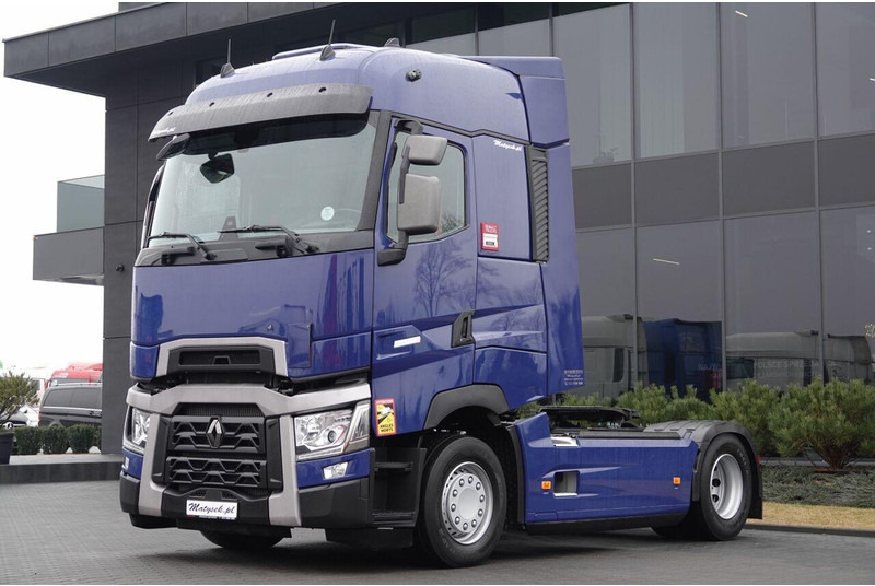 Renault T 520 / 13 L / RETARDER / I-PARK COOL / SKÓRY / PO KONTRAKCIE SE - 트랙터 유닛 : 사진 5 Renault T 520 / 13 L / RETARDER / I-PARK COOL / SKÓRY / PO KONTRAKCIE SE - 트랙터 유닛 : 사진 5