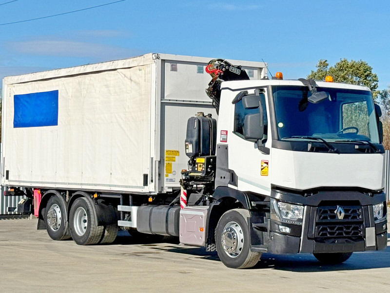 Renault T380 - 박스 트럭 : 사진 4 Renault T380 - 박스 트럭 : 사진 4