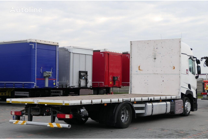 Renault T460 Platform 7,5 m - 드롭사이드/ 플랫베드 트럭 : 사진 5 Renault T460 Platform 7,5 m - 드롭사이드/ 플랫베드 트럭 : 사진 5