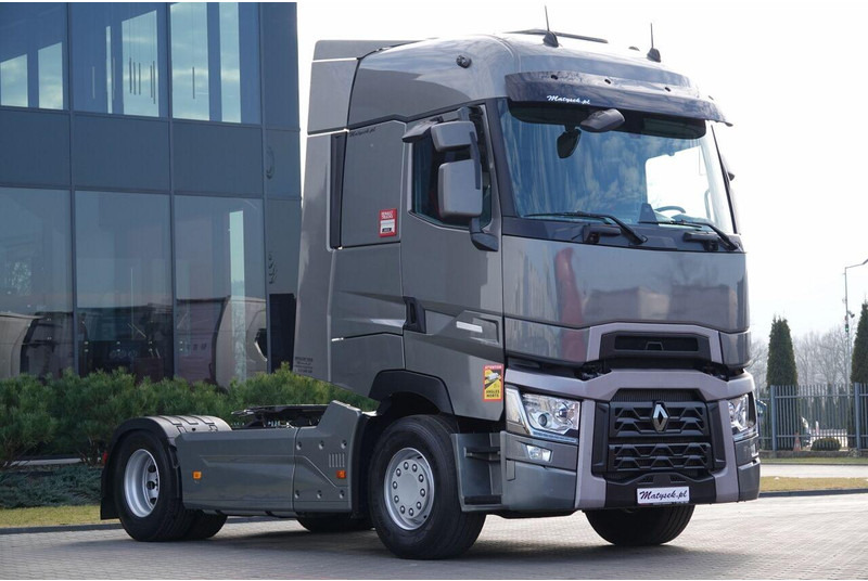 Renault T480 / 13 L / RETARDER / I-PARK COOL / OPONY 100% / METALIK / - 트랙터 유닛 : 사진 3 Renault T480 / 13 L / RETARDER / I-PARK COOL / OPONY 100% / METALIK / - 트랙터 유닛 : 사진 3