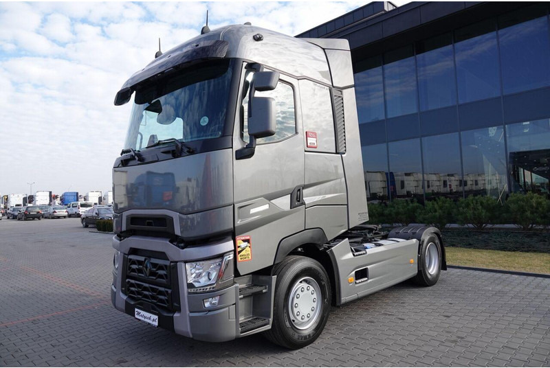 Renault T480 / 13 L / RETARDER / I-PARK COOL / OPONY 100% / METALIK / - 트랙터 유닛 : 사진 5 Renault T480 / 13 L / RETARDER / I-PARK COOL / OPONY 100% / METALIK / - 트랙터 유닛 : 사진 5