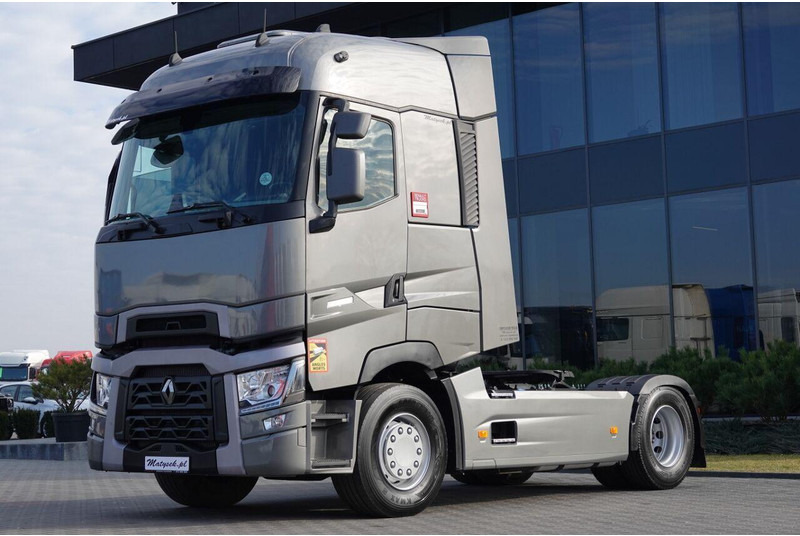 Renault T480 / 13 L / RETARDER / I-PARK COOL / OPONY 100% / METALIK / - 트랙터 유닛 : 사진 1 Renault T480 / 13 L / RETARDER / I-PARK COOL / OPONY 100% / METALIK / - 트랙터 유닛 : 사진 1