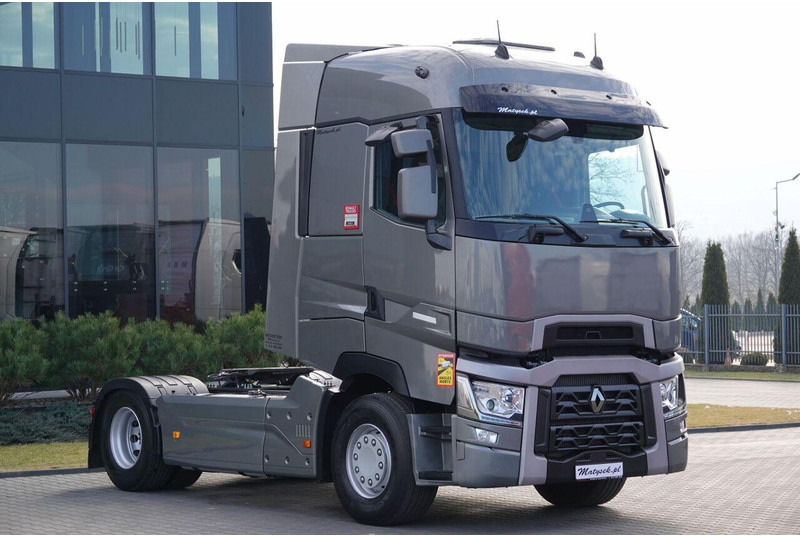 Renault T480 / 13 L / RETARDER / I-PARK COOL / OPONY 100% / METALIK / - 트랙터 유닛 : 사진 2 Renault T480 / 13 L / RETARDER / I-PARK COOL / OPONY 100% / METALIK / - 트랙터 유닛 : 사진 2