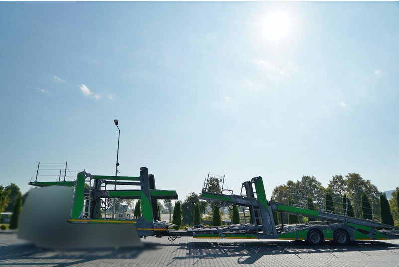 Rolfo AUTOTRANSPORTER / LORA / AUTOLAWETA / NA 9 AUT / - 자동 운반 장치 세미 트레일러 : 사진 4 Rolfo AUTOTRANSPORTER / LORA / AUTOLAWETA / NA 9 AUT / - 자동 운반 장치 세미 트레일러 : 사진 4