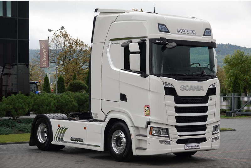 SHACMAN S 450 / RETARDER / HYDRAULIKA /  I-PARK COOL / ALUFELGI / SPROWA - 트랙터 유닛 : 사진 2 SHACMAN S 450 / RETARDER / HYDRAULIKA /  I-PARK COOL / ALUFELGI / SPROWA - 트랙터 유닛 : 사진 2