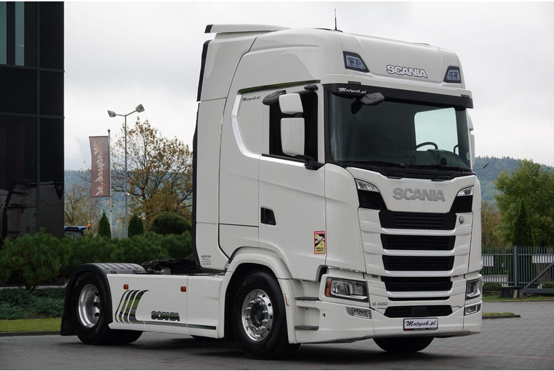 SHACMAN S 450 / RETARDER / HYDRAULIKA /  I-PARK COOL / ALUFELGI / SPROWA - 트랙터 유닛 : 사진 1 SHACMAN S 450 / RETARDER / HYDRAULIKA /  I-PARK COOL / ALUFELGI / SPROWA - 트랙터 유닛 : 사진 1