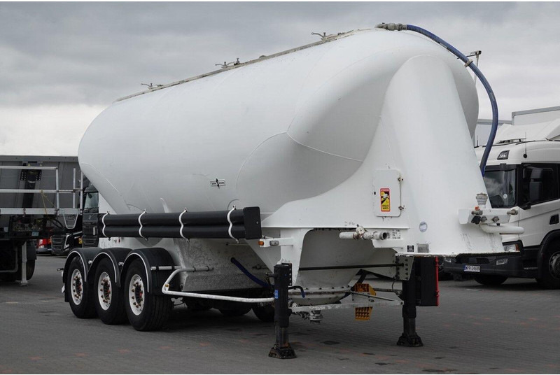 SPITZER CEMENTONACZEPA / 37 000 L / SILOS / 3 KOMORY / OSIE SAF / ALUFEL - 사일로 세미 트레일러 : 사진 1 SPITZER CEMENTONACZEPA / 37 000 L / SILOS / 3 KOMORY / OSIE SAF / ALUFEL - 사일로 세미 트레일러 : 사진 1