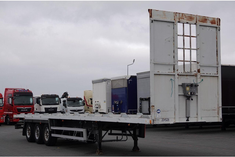 Samro NACZEPA PLATFORMA / MOCNA PODŁOGA / OSIE SAF - 드롭사이드/ 플랫베드 세미 트레일러 : 사진 1 Samro NACZEPA PLATFORMA / MOCNA PODŁOGA / OSIE SAF - 드롭사이드/ 플랫베드 세미 트레일러 : 사진 1