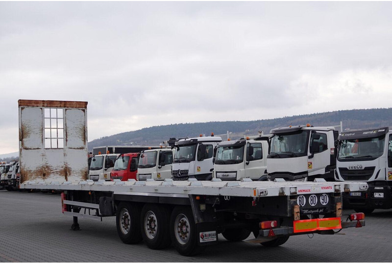 Samro NACZEPA PLATFORMA / MOCNA PODŁOGA / OSIE SAF - 드롭사이드/ 플랫베드 세미 트레일러 : 사진 5 Samro NACZEPA PLATFORMA / MOCNA PODŁOGA / OSIE SAF - 드롭사이드/ 플랫베드 세미 트레일러 : 사진 5