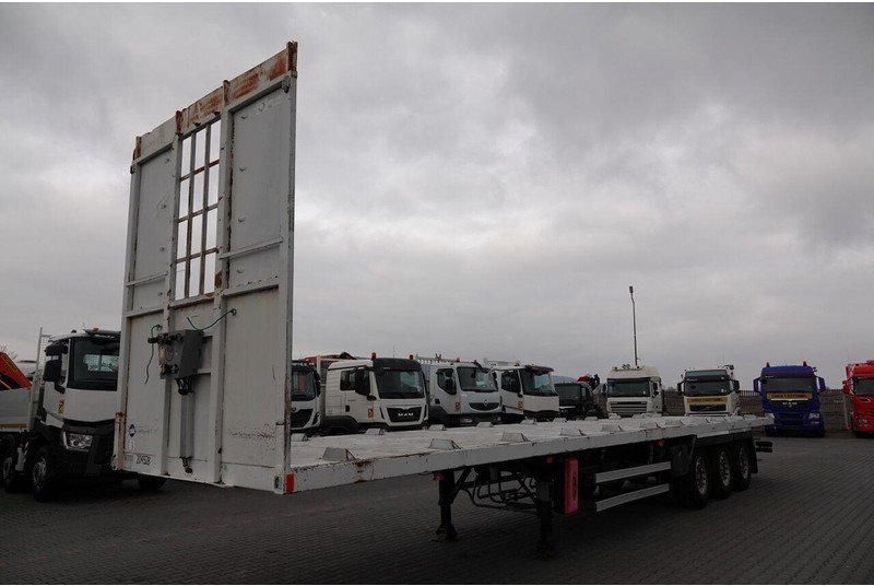 Samro NACZEPA PLATFORMA / MOCNA PODŁOGA / OSIE SAF - 드롭사이드/ 플랫베드 세미 트레일러 : 사진 3 Samro NACZEPA PLATFORMA / MOCNA PODŁOGA / OSIE SAF - 드롭사이드/ 플랫베드 세미 트레일러 : 사진 3