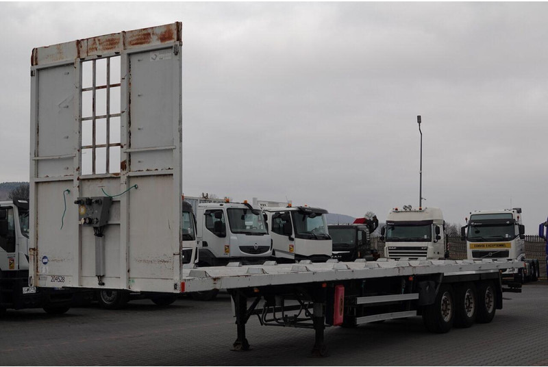 Samro NACZEPA PLATFORMA / MOCNA PODŁOGA / OSIE SAF - 드롭사이드/ 플랫베드 세미 트레일러 : 사진 2 Samro NACZEPA PLATFORMA / MOCNA PODŁOGA / OSIE SAF - 드롭사이드/ 플랫베드 세미 트레일러 : 사진 2