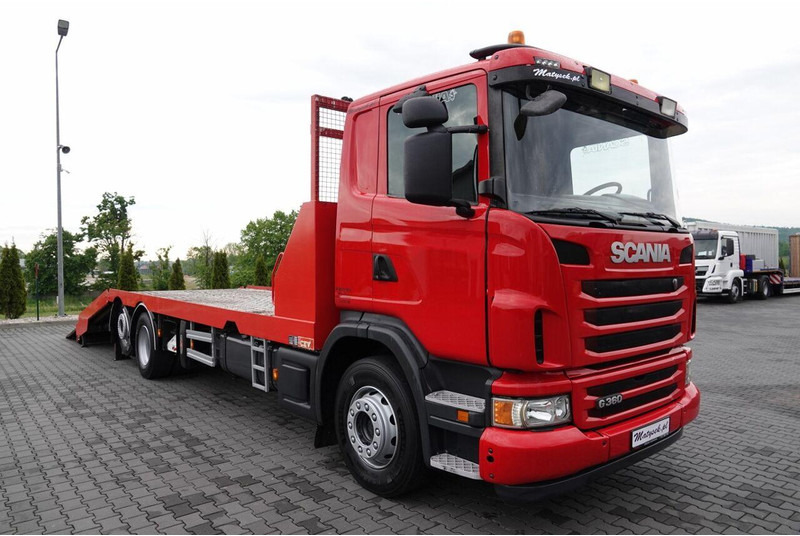 Scania G 360 / 6X2 / LAWETA / POMOC DROGOWA / OŚ SKRĘTNA I PODNOSZONA / - 견인 트럭 : 사진 2 Scania G 360 / 6X2 / LAWETA / POMOC DROGOWA / OŚ SKRĘTNA I PODNOSZONA / - 견인 트럭 : 사진 2
