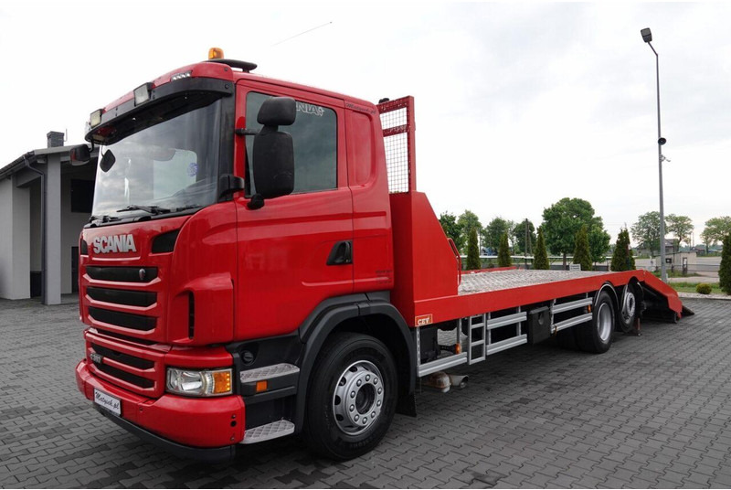 Scania G 360 / 6X2 / LAWETA / POMOC DROGOWA / OŚ SKRĘTNA I PODNOSZONA / - 견인 트럭 : 사진 4 Scania G 360 / 6X2 / LAWETA / POMOC DROGOWA / OŚ SKRĘTNA I PODNOSZONA / - 견인 트럭 : 사진 4