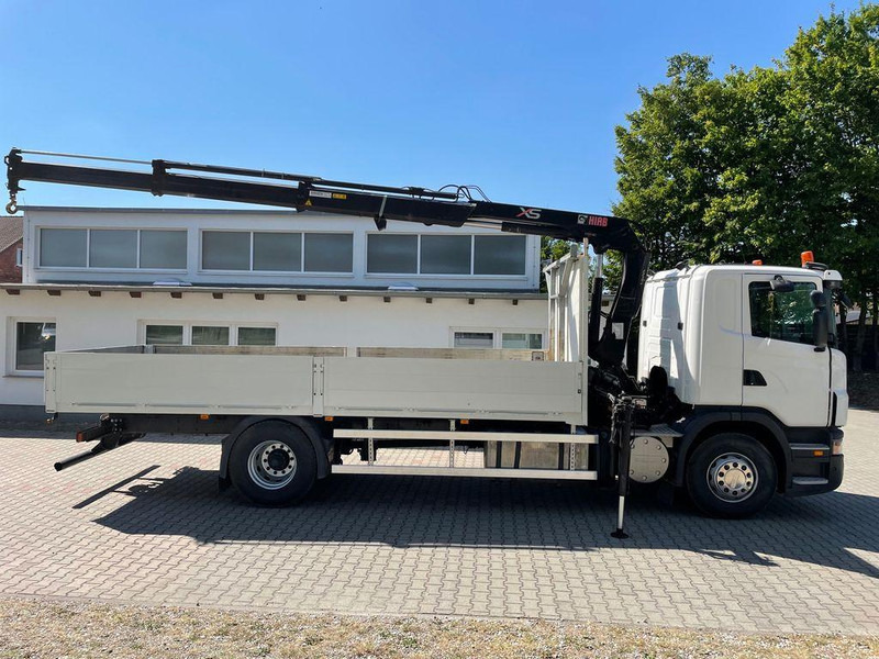 Scania G 380 Pritsche Kran Hiab 122B - 드롭사이드/ 플랫베드 트럭, 크레인 트럭 : 사진 2 Scania G 380 Pritsche Kran Hiab 122B - 드롭사이드/ 플랫베드 트럭, 크레인 트럭 : 사진 2