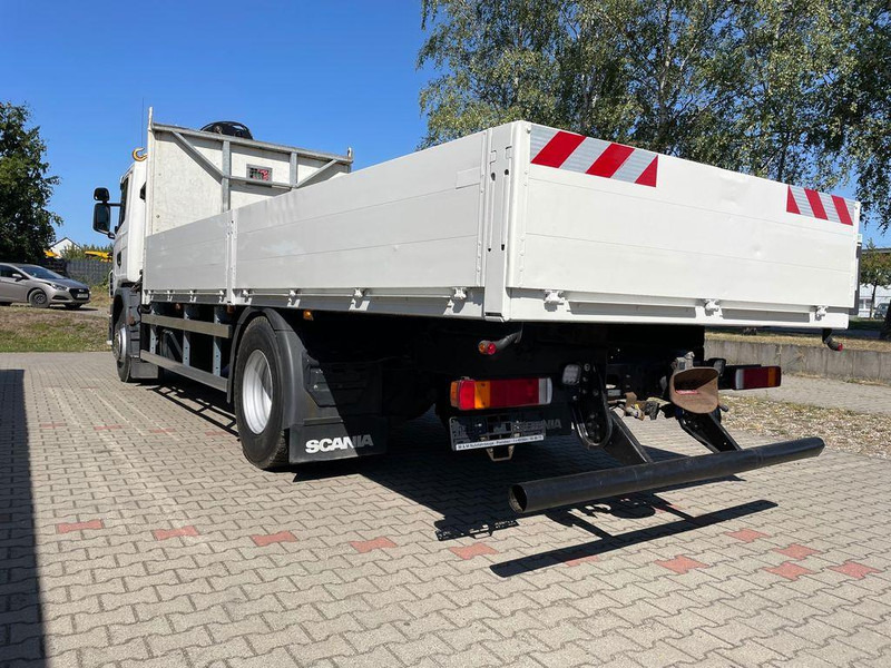 Scania G 380 Pritsche Kran Hiab 122B - 드롭사이드/ 플랫베드 트럭, 크레인 트럭 : 사진 5 Scania G 380 Pritsche Kran Hiab 122B - 드롭사이드/ 플랫베드 트럭, 크레인 트럭 : 사진 5