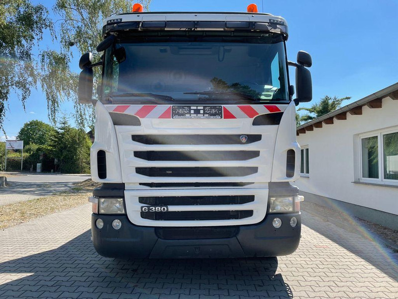 Scania G 380 Pritsche Kran Hiab 122B - 드롭사이드/ 플랫베드 트럭, 크레인 트럭 : 사진 3 Scania G 380 Pritsche Kran Hiab 122B - 드롭사이드/ 플랫베드 트럭, 크레인 트럭 : 사진 3