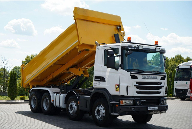 Scania G 400 / 8x4 / WYWROTKA 2 STRONNA / BORDMATIC / MANUAL - 덤프트럭 : 사진 5 Scania G 400 / 8x4 / WYWROTKA 2 STRONNA / BORDMATIC / MANUAL - 덤프트럭 : 사진 5