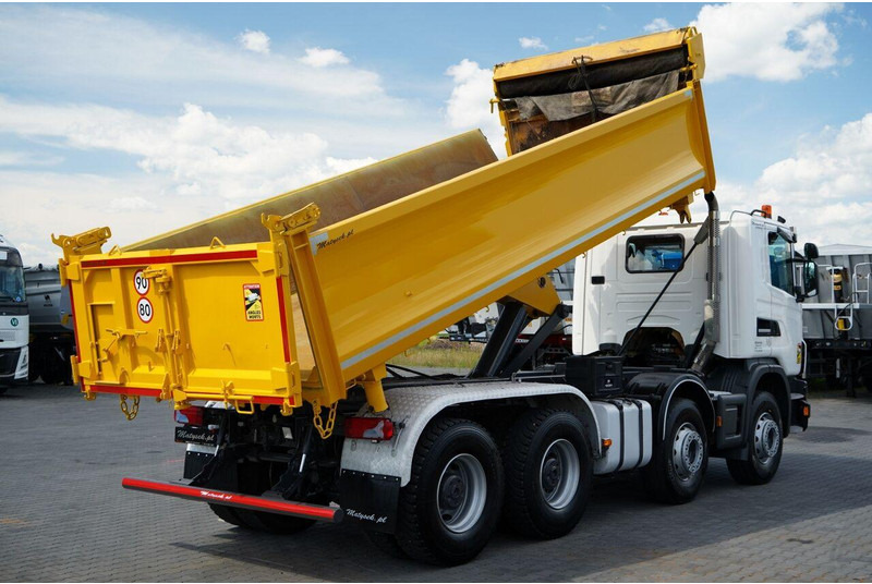 Scania G 400 / 8x4 / WYWROTKA 2 STRONNA / BORDMATIC / MANUAL - 덤프트럭 : 사진 4 Scania G 400 / 8x4 / WYWROTKA 2 STRONNA / BORDMATIC / MANUAL - 덤프트럭 : 사진 4