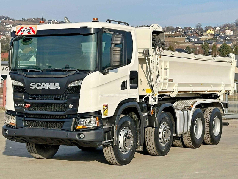 Scania G 410 * Kipper + BORDMATIC* TOPZUSTAND / 8x4 - 덤프트럭 : 사진 2 Scania G 410 * Kipper + BORDMATIC* TOPZUSTAND / 8x4 - 덤프트럭 : 사진 2
