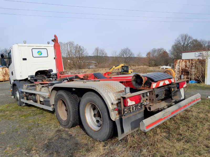 Scania G 440 6x4 - 드롭사이드/ 플랫베드 트럭, 크레인 트럭 : 사진 3 Scania G 440 6x4 - 드롭사이드/ 플랫베드 트럭, 크레인 트럭 : 사진 3