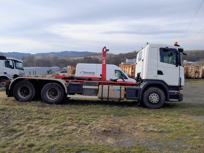 Scania G 440 6x4 - 드롭사이드/ 플랫베드 트럭, 크레인 트럭 : 사진 2 Scania G 440 6x4 - 드롭사이드/ 플랫베드 트럭, 크레인 트럭 : 사진 2