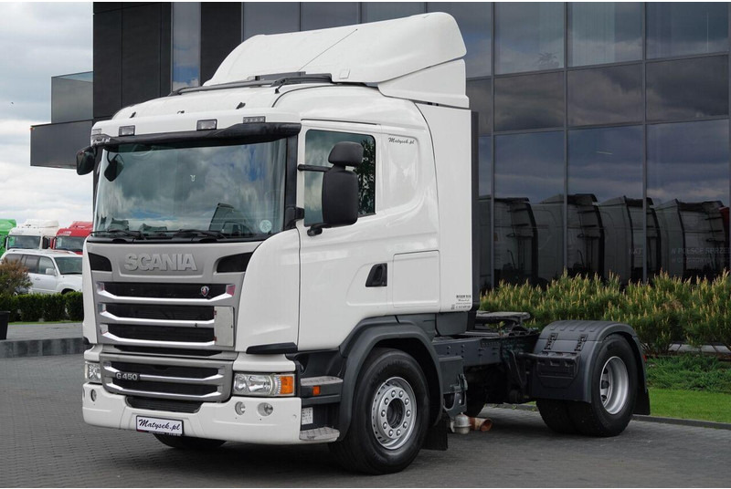 Scania G 450 / RETARDER / NISKA KABINA /  SPROWADZONA - 트랙터 유닛 : 사진 3 Scania G 450 / RETARDER / NISKA KABINA /  SPROWADZONA - 트랙터 유닛 : 사진 3
