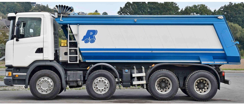 Scania G 450 - 덤프트럭 : 사진 5 Scania G 450 - 덤프트럭 : 사진 5