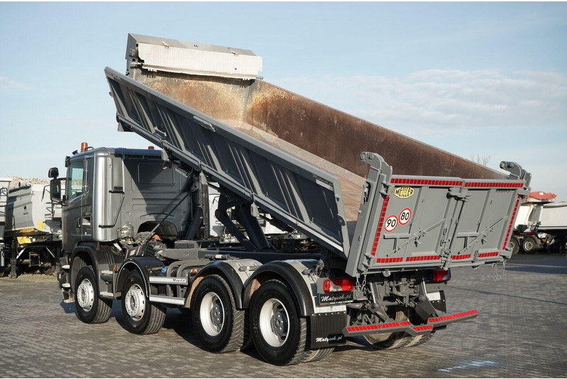 Scania G 450 - 덤프트럭 : 사진 3 Scania G 450 - 덤프트럭 : 사진 3