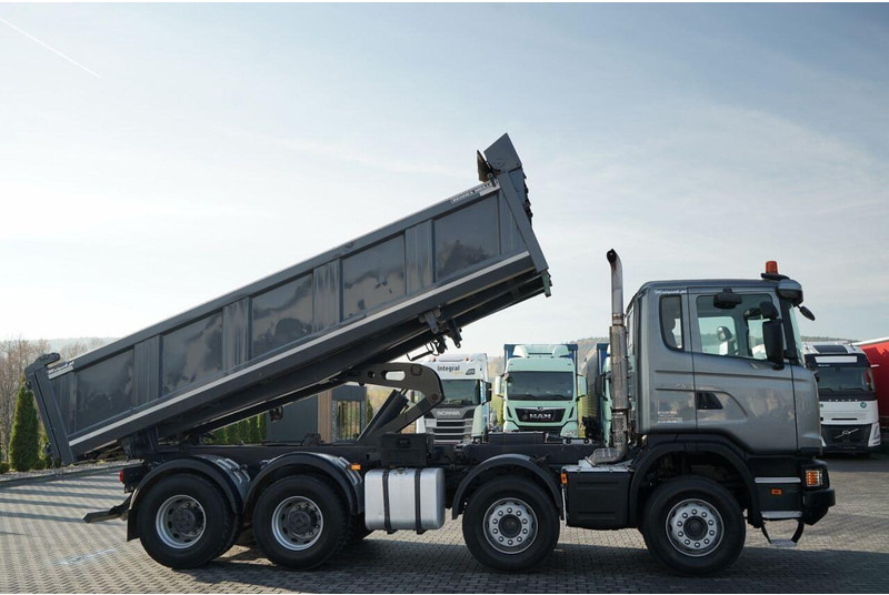 Scania G 450 - 덤프트럭 : 사진 5 Scania G 450 - 덤프트럭 : 사진 5